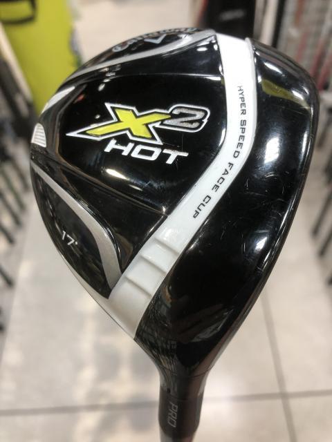 【買取情報】X2 HOT PRO 17°／Tour AD MT-7S