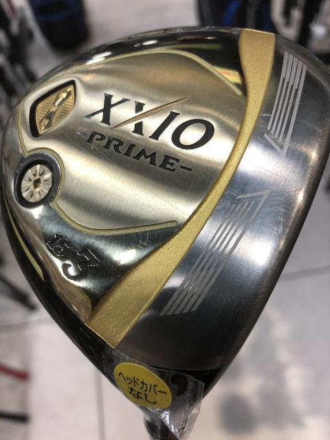 【買取情報】XXIO PRIME(2017) 3W／XXIO SP900(FW)－R