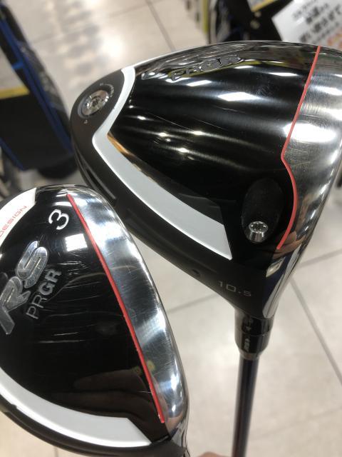 【買取情報】RS(2018) 10.5°・U3／Diamana FOR PRGR
