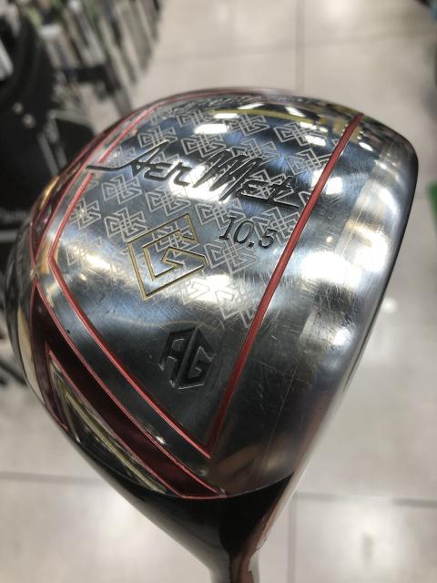 【買取情報】ROOTS AerMet G 10.5°／純正カーボンシャフトＳＲ