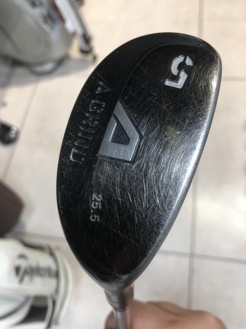 【買取情報】A GRIND ユーティリティウッド U5／MCI 100-S【A DESIGN GOLF】