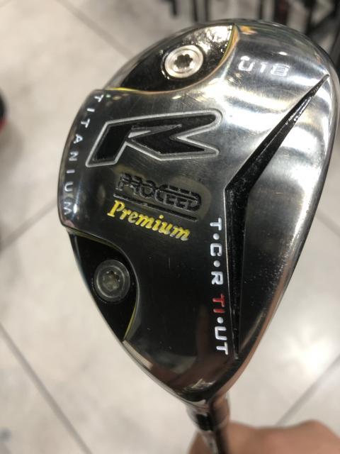 【買取情報】PROCEED TOUR CONQUEST R TI･UT Premium 18゜／PROCEED TOUR PURPLE 75UT-S