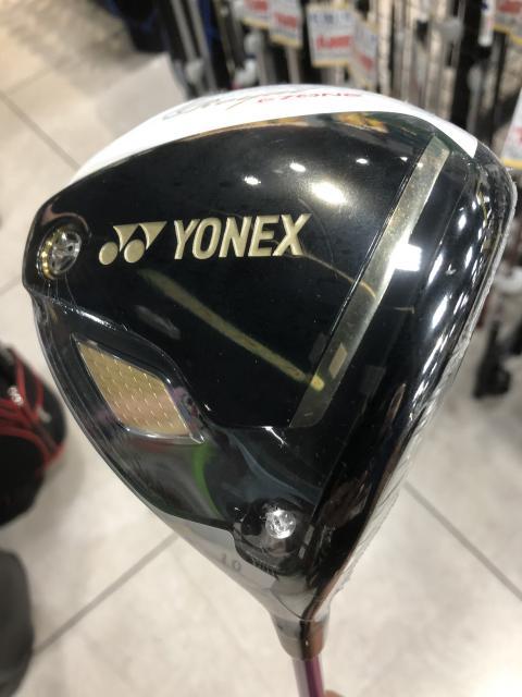 【未使用ヘッド】EZONE Royal(2019) 10°／REXIS XELA 4SR