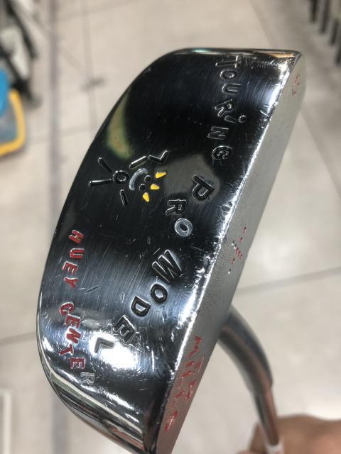 【買取情報】DEL HUEY CENTER(クロムメッキ) GOLF PRIDEグリップ 35インチ