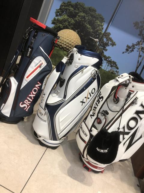 【ＸＸＩＯ】中古キャディバッグ入荷しました【ＳＲＩＸＯＮ】
