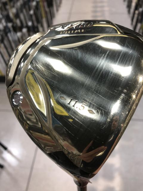 【買取情報】XXIO PRIME(2011) 11.5°(45.75ｲﾝﾁ)／XXIO SP600-R