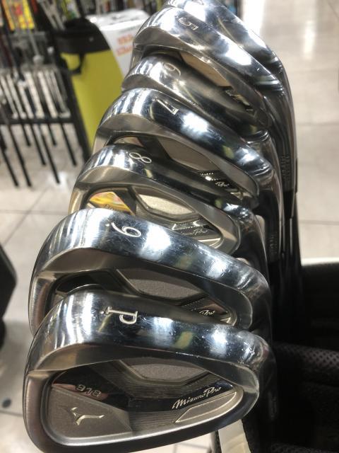 【買取情報】Mizuno Pro 918 ｱｲｱﾝ／NS PRO MODUS3 TOUR105-S