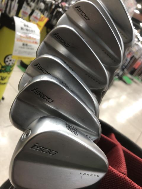 【買取情報】i500 ｱｲｱﾝ／NS PRO MODUS3 TOUR105-S