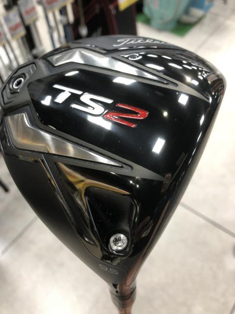 【買取情報】TS2 9.5° ﾄﾞﾗｲﾊﾞｰ／The ATTAS 6s