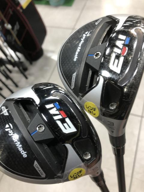 【買取情報】M3 3番ウッド・5番ウッド／Tour AD IZ-6s