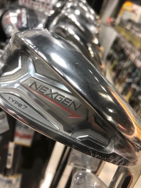 【新商品情報】NEXGEN(2019) アイアン