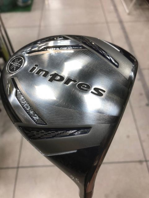 【買取情報】inpres UD+2(2019) 9.5°／TMX-419D　Flex-S