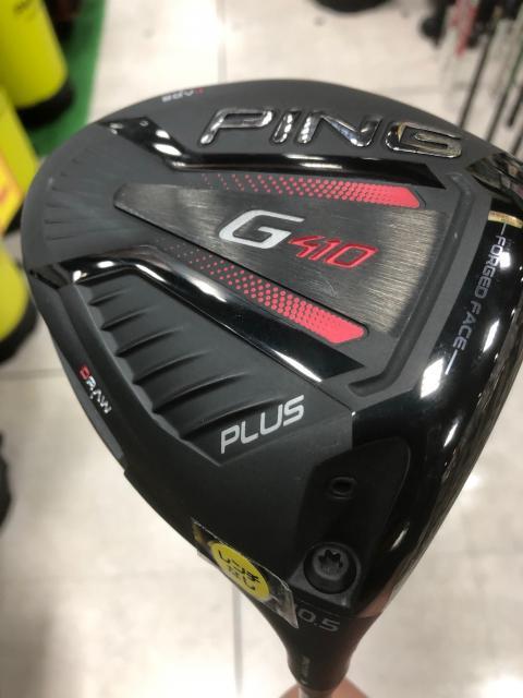 【買取情報】G410 PLUS 10.5°／ALTA DISTANZA