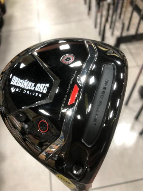 【買取情報】ORIGINAL ONE MINI DRIVER 11.5°／KUROKAGE TM5-SR