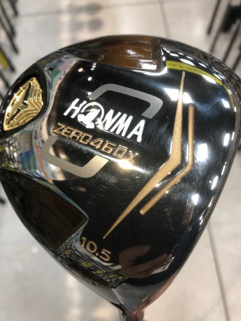 【買取情報】HONMA ZERO460X 10.5°／3S ARMRQX 47(ドライバー)-R