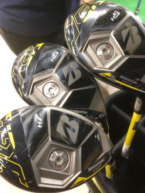 【買取情報】BRIDGESTNE JGR U5・U6・U7／Tour AD J16-11H Flex-S