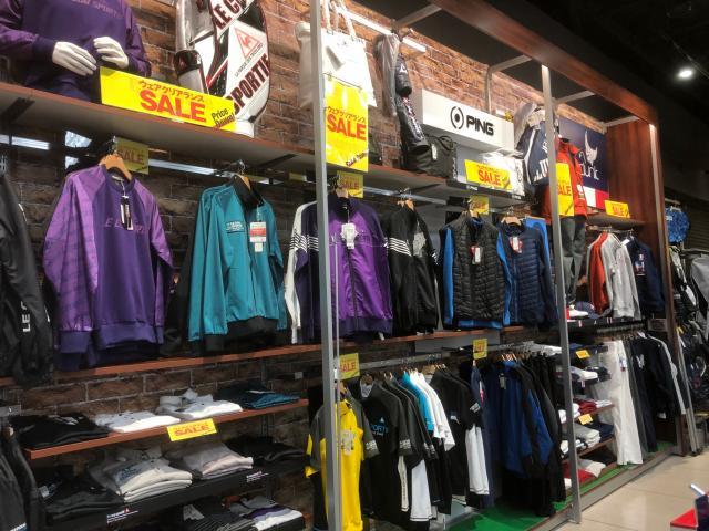 【好評】ウェアクリアランスＳＡＬＥ開催中！