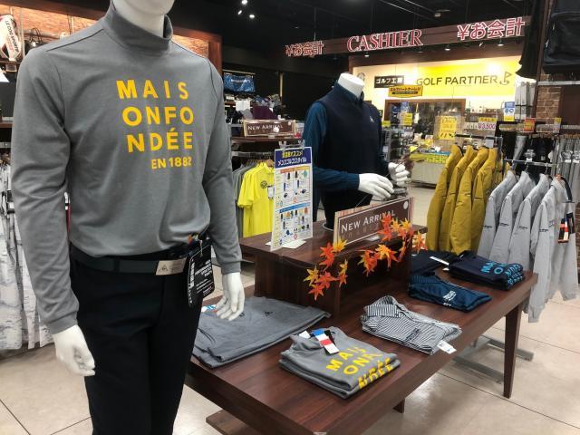 【スポーツの秋】秋の新作ウェア入荷しました!!【ゴルフの秋】