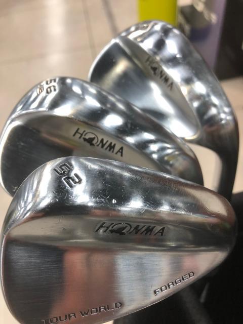 【買取情報】TOUR WORLD TW-W(2016)52°/09°・56°/12°・58°/08°