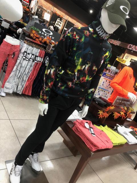 【新作ウェア入荷】オークリー秋の新作入荷
