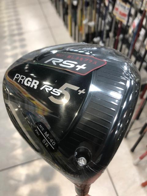 【買取情報】RS 5+(2020) 10.5°／Speeder EVOLUTION FOR PRGR(2020 DR) Flex-SR【未使用品】