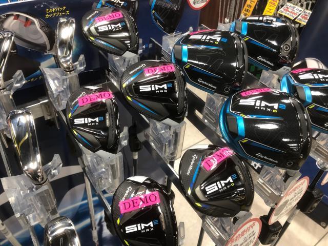 【入荷速報】SIM2 MAX・SIM2 MAX-Dの試打クラブ、入荷しました！！