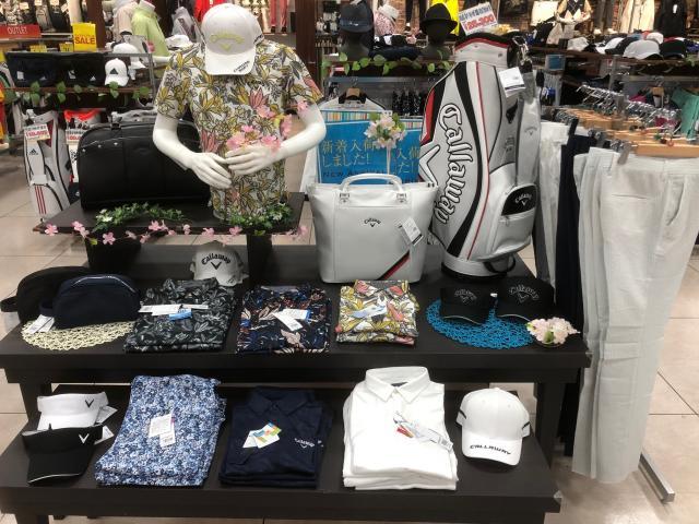 春の新作ウェア入荷しました！
