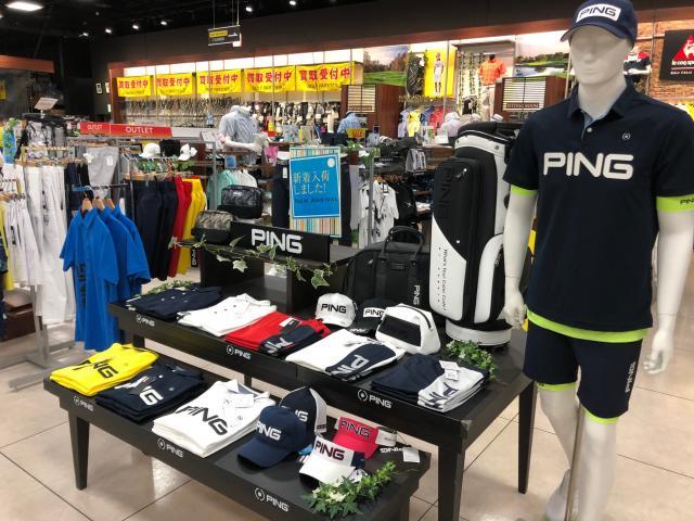 PINGの夏物新作ウェア、入荷しました！