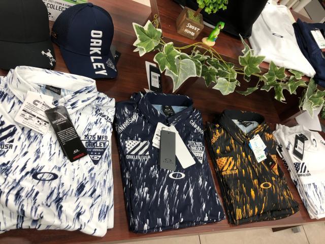 OAKLEYの夏物新作ウェア、入荷しました！