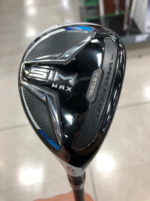 【買取情報】SIM MAX U6／NS PRO MODUS3 HYBRID G.O.S.T　Flex-S【レアスペック】