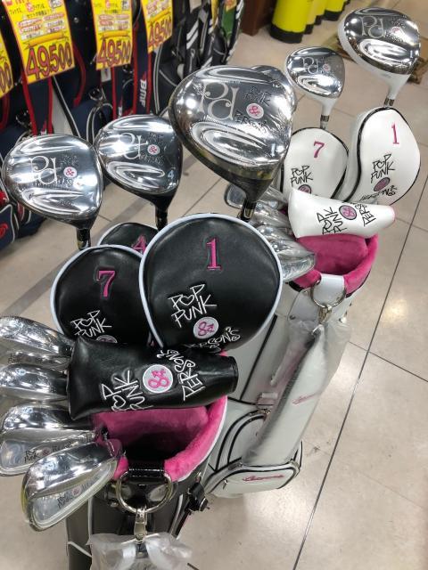 【入荷情報】レディスハーフセット入荷しました【パーソンズ】