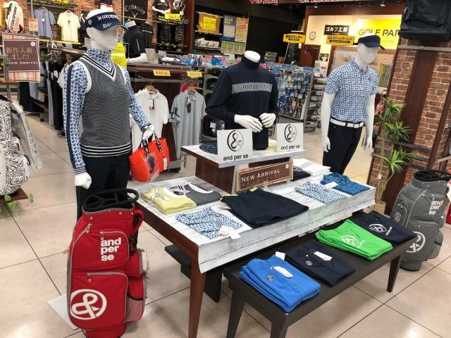 【秋物入荷情報】and per se（アンパシー）入荷しました！