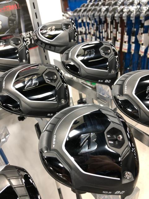 ブリヂストン Ｂ１・Ｂ２シリーズ、試打クラブ入荷！