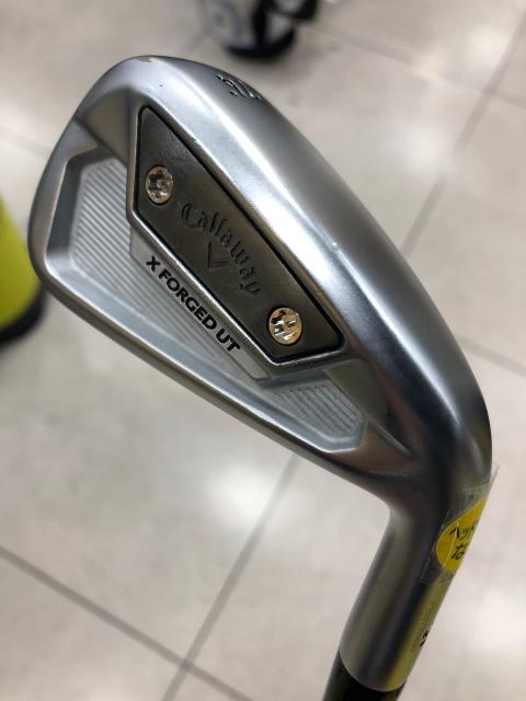 【買取速報】X FORGED UT(2021) 24°、SIM DHY U3【ユーティリティーアイアン】