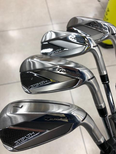 【試打クラブ入荷】ステルスプラスレスキュー、ステルスアイアン