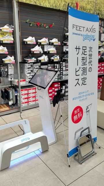 大好評！足型測定♪