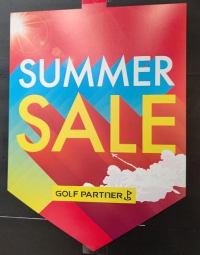 SUMMER SALE開始
