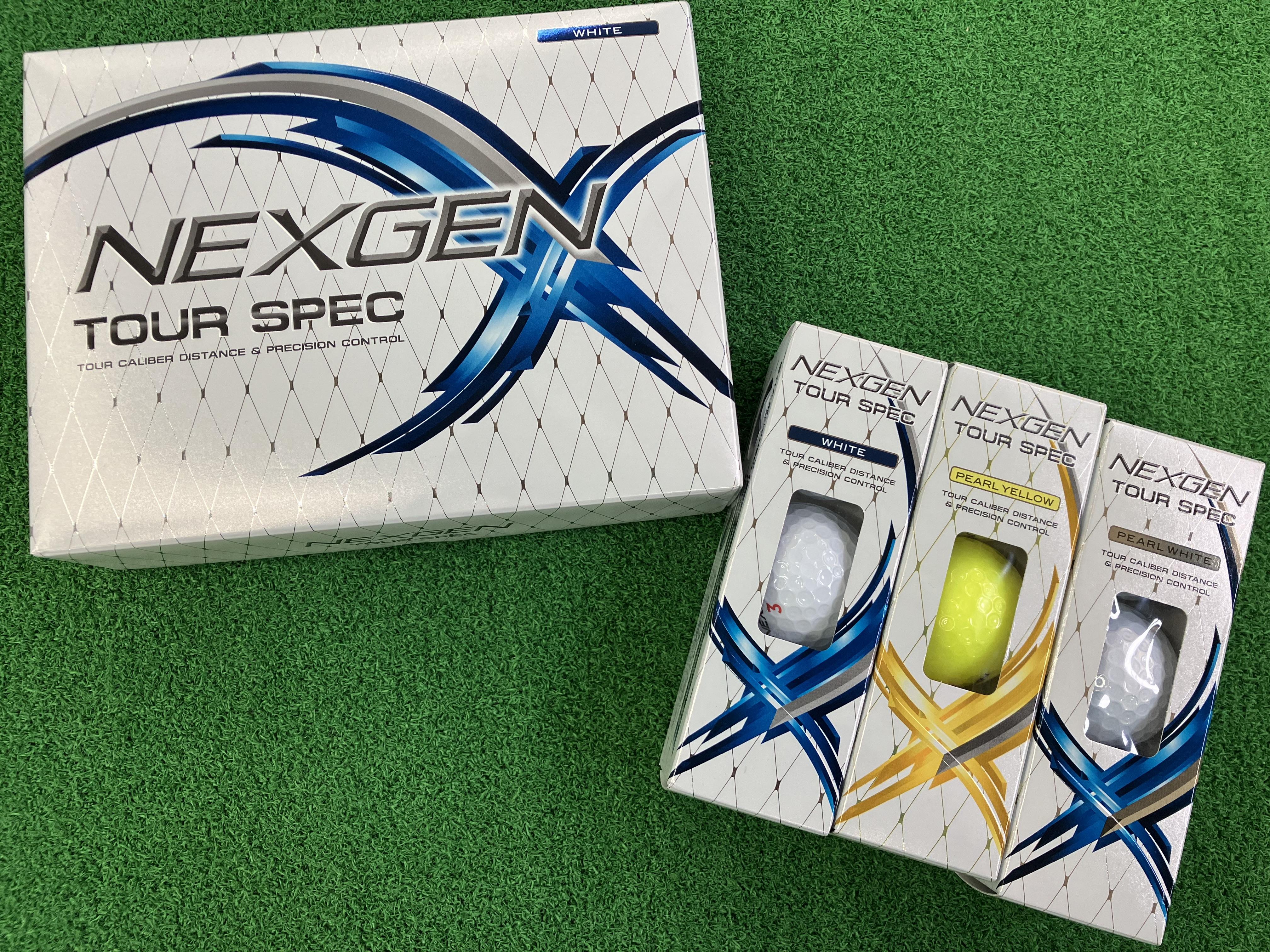 NEXGEN　ボール