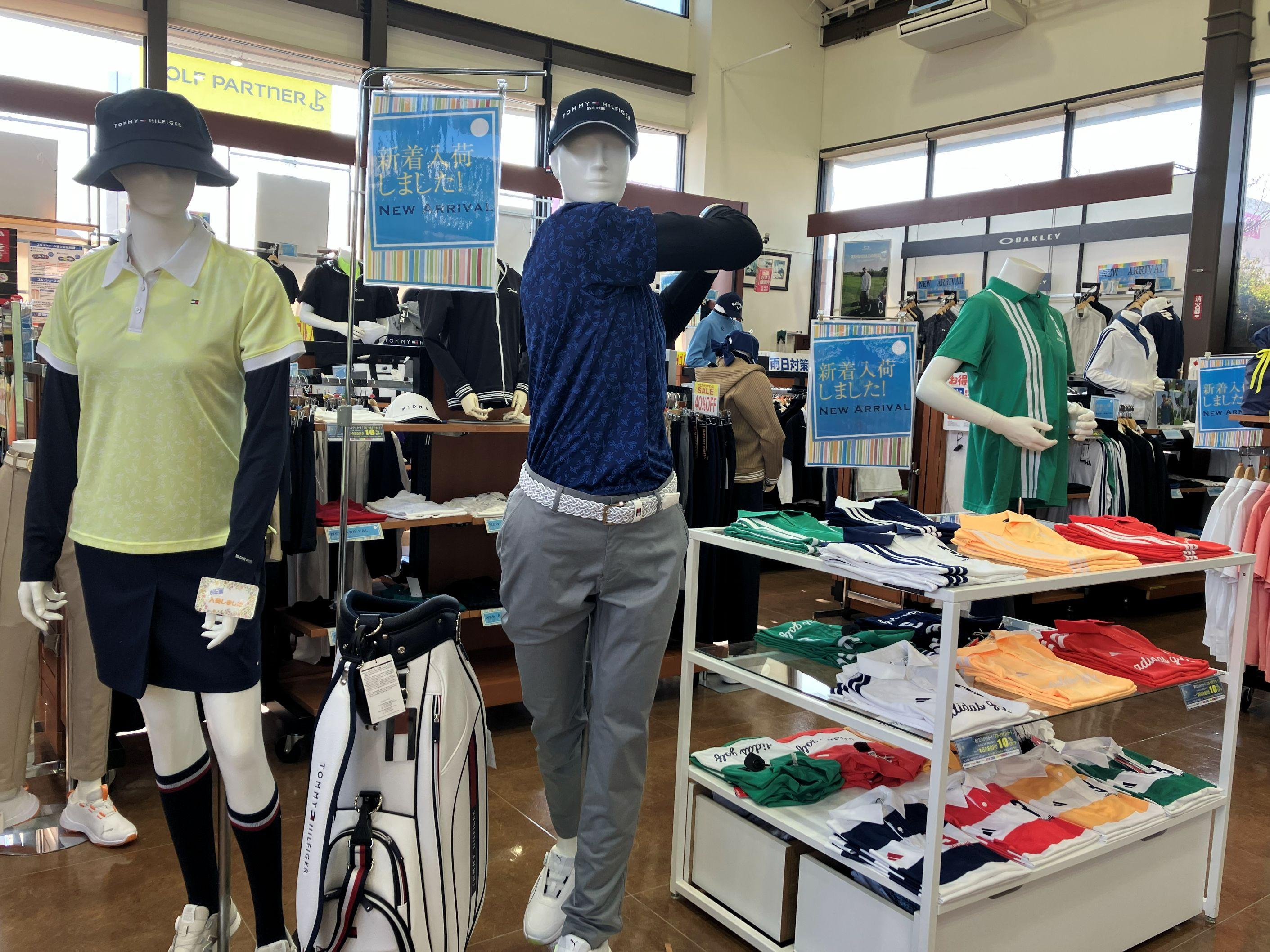 新作ウエア★続々入荷(*'▽')