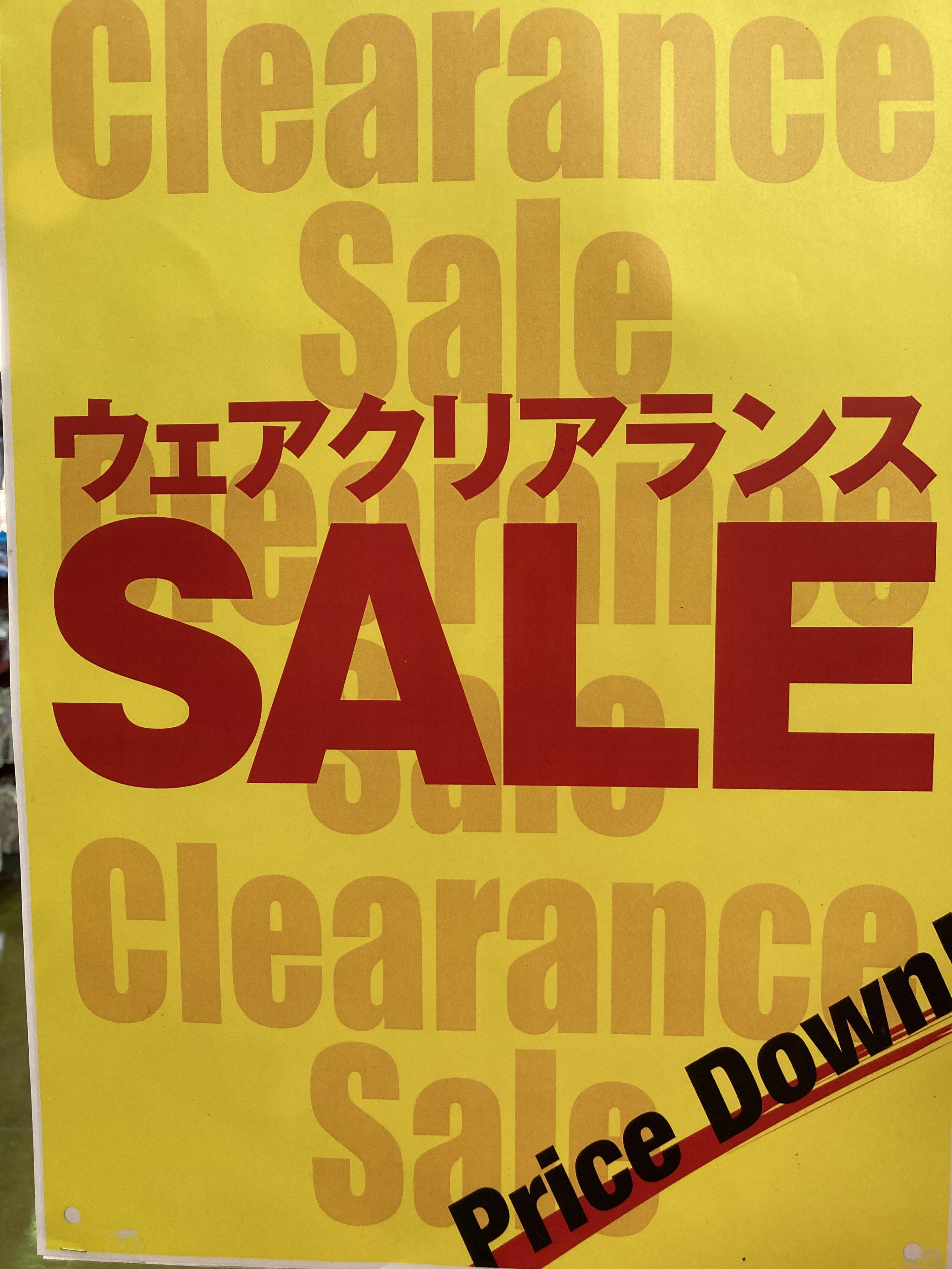 夏のクリアランス★SALE★