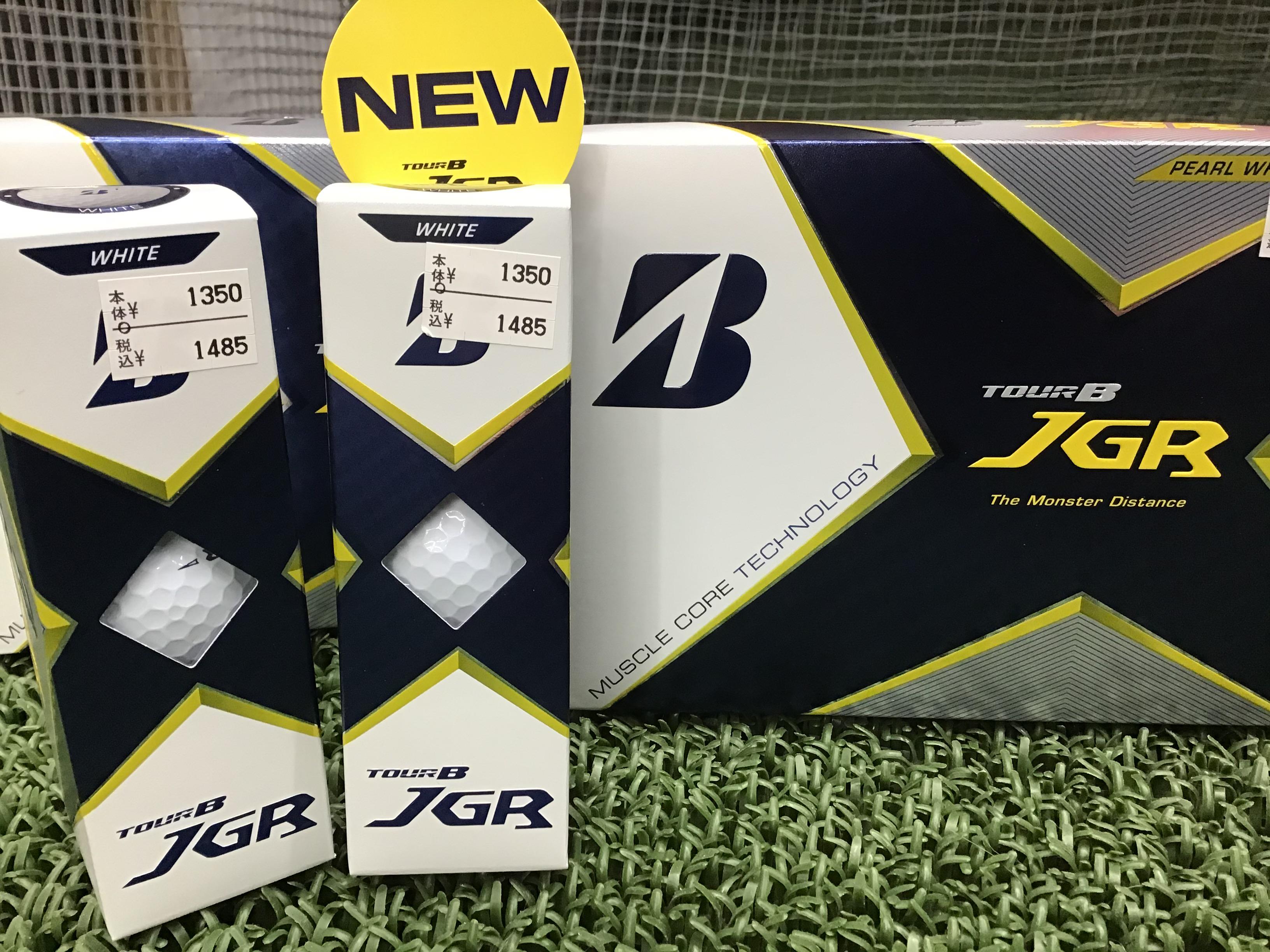 ｎeｗ Tour B Jgrボール 福島矢野目店 ゴルフのことなら東京大阪など全国に店舗のあるgolf Partner