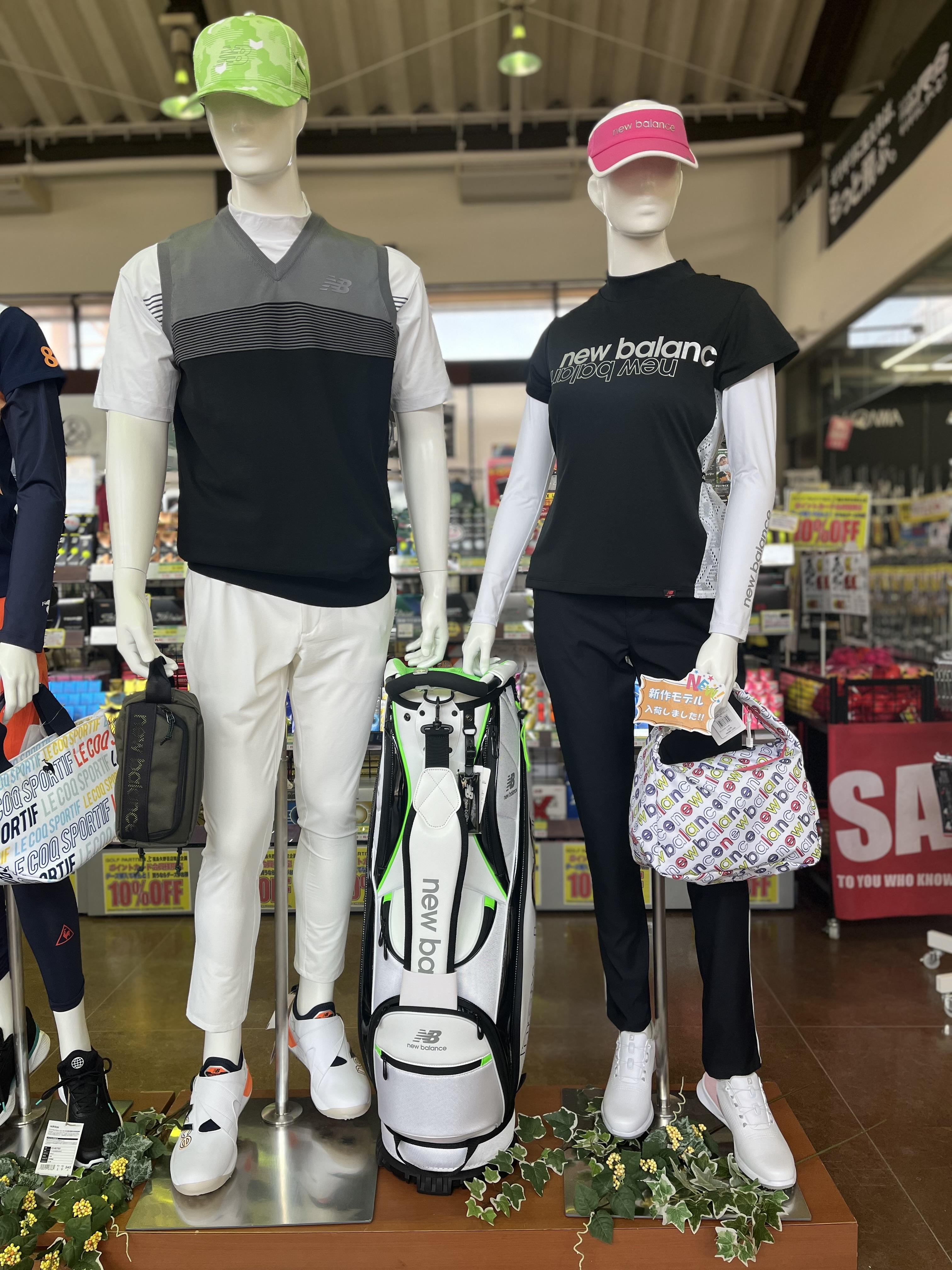 new balancウエア続々と入荷中！！