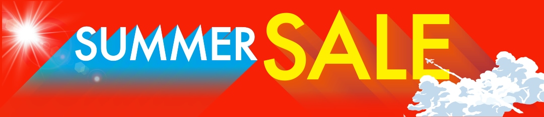 SUMMER SALE！！