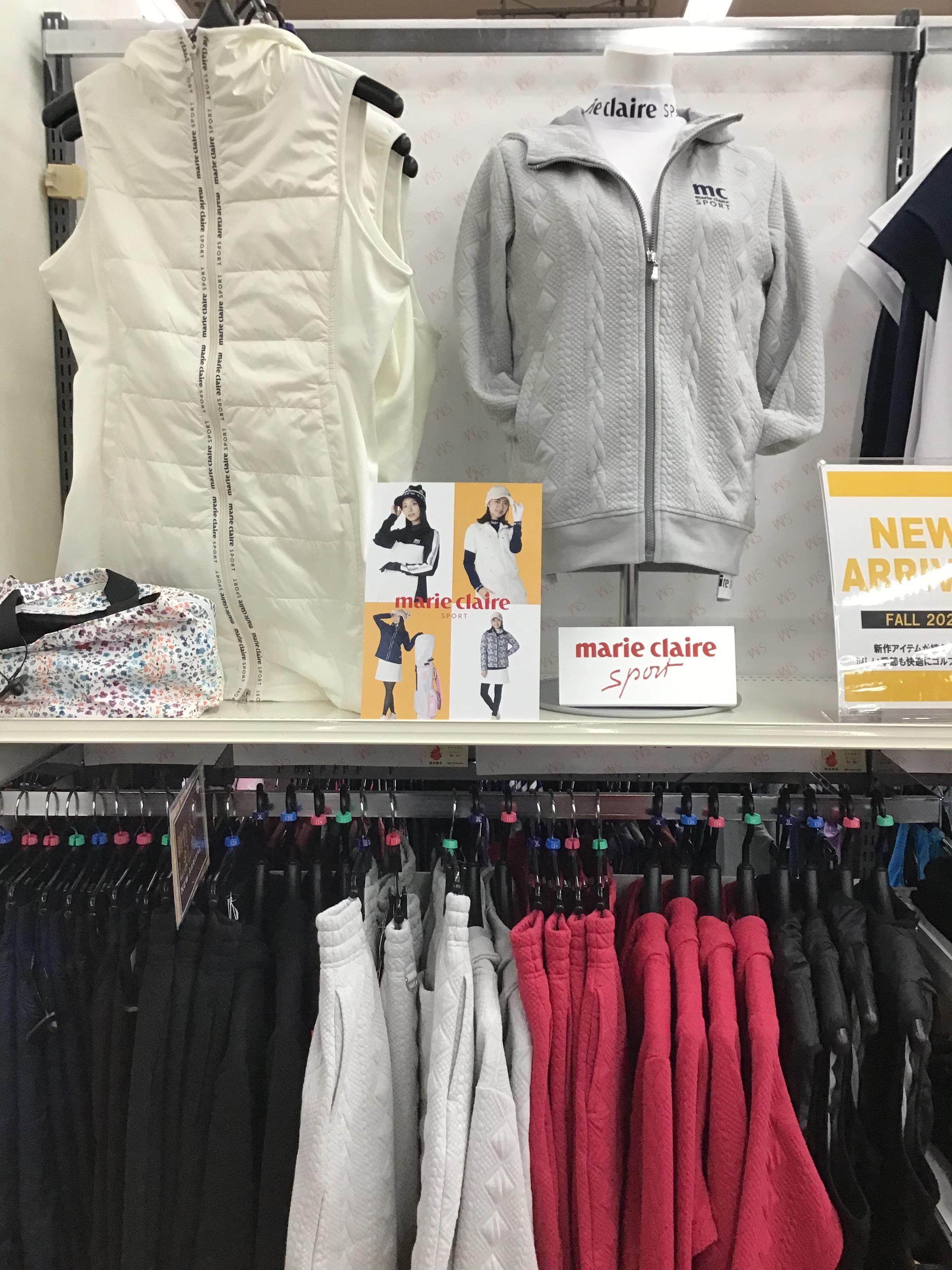 レディース　マリクレールウエア入荷しました
