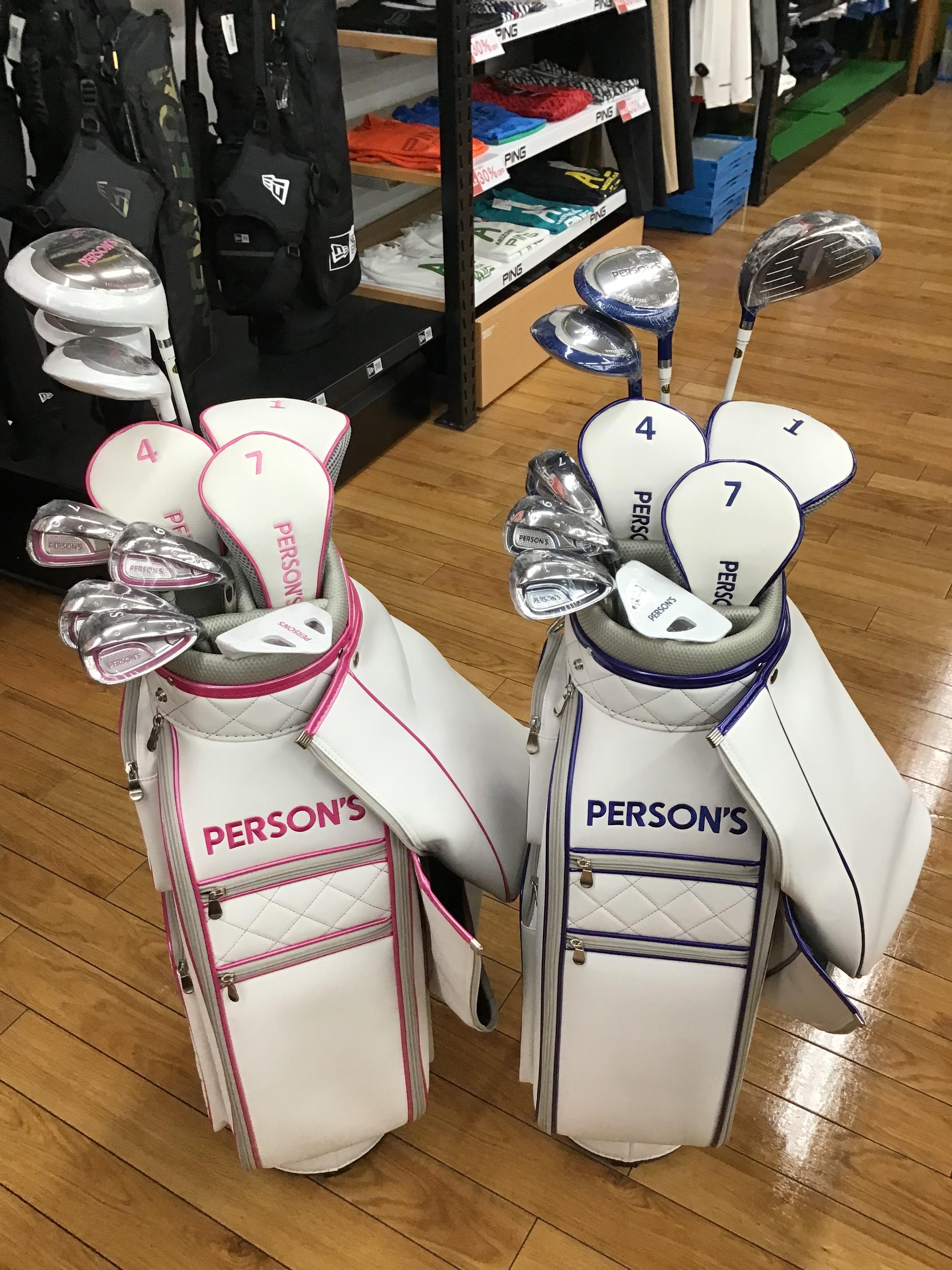 PERSONS レディースセット入荷しました