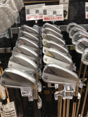 テーラーメイドP770アイアン入荷！