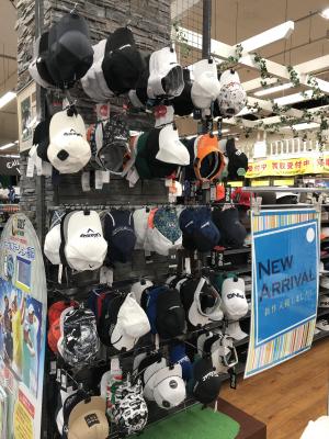 キャップフェアー開催中！