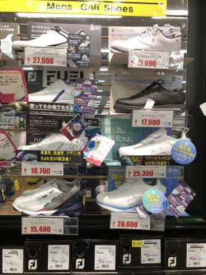 ☆FOOT JOYゴルフシューズ祭り！☆