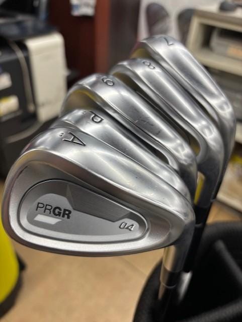 【買取情報】PRGR 04(2024年モデル)アイアンセットをお買取りさせて頂きました