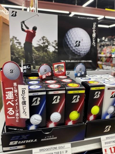 【スポーツポイント10%還元】TOUR B X・TOUR B XS デビューキャンペーン【3/29(日)まで】